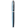 Ручка перьевая Parker "IM Premium Blue Grey CT", F, голубой, серебристый, патрон синий - 3