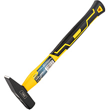 Молоток слесарный Deli YS EDL442003, 0,3 кг, фибергласовая рукоятка