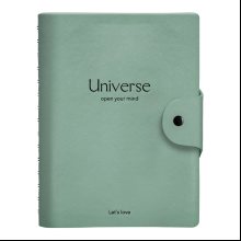 Блокнот "Universe", А5, 96 листов, в клетку, мятный