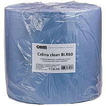Салфетка из целлюлозы "Celina clean", 32x33 см, 1100 шт/рул, голубой