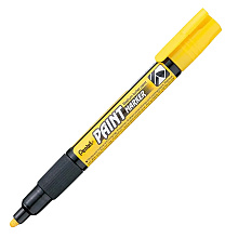Маркер перманентный "Paint Marker МMР20", желтый