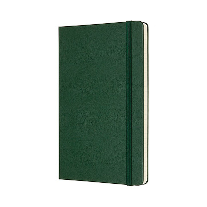 Блокнот "Classic Large", А5, 120 листов, линейка, зеленый - 2