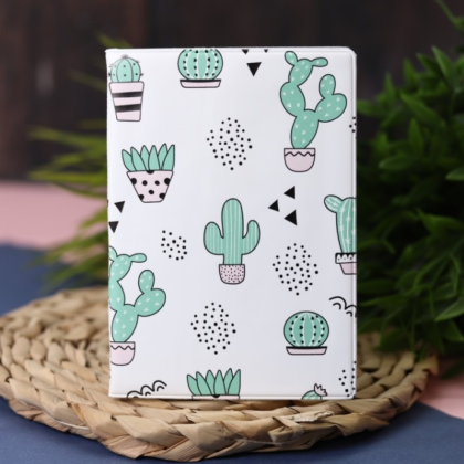 Обложка для паспорта "Succulents", разноцветный - 4