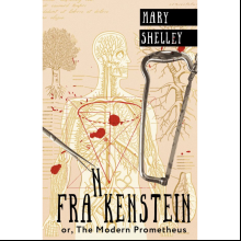 Книга на английском языке "Frankenstein; or, The Modern Prometheus", Мэри Шелли