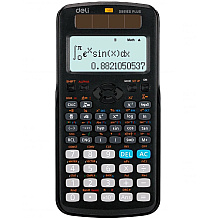 Калькулятор научный Deli Ultimate "D991ES", 12-разрядный, черный