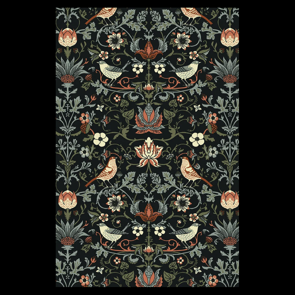 Ежедневник "William Morris Inspiration", А5, желтые и розовые цветы - 5