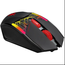 Мышь DEFENDER Horrodine GM-237, оптич., беспроводная, черный, 3200 dpi
