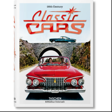 Книга на иностранном языке "20th Century Classic Cars", Patton P.
