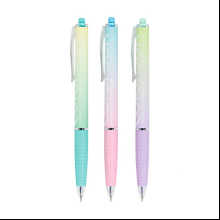 Ручка шариковая автоматическая "ColorSurf.Zefir", 0.5 мм, пластик, стерж. синий, ассорти