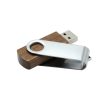 USB Flash 2.0 16 Gb VDF-008, пластик, метал, древесный - 3