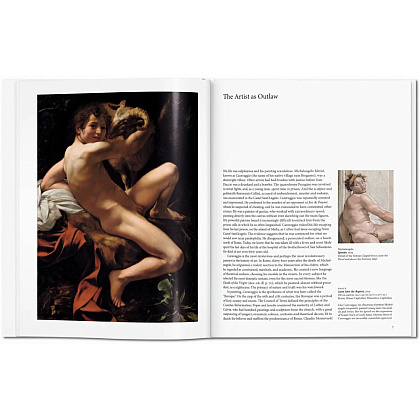  Книга на английском языке "Basic Art, Caravaggio",  - 4