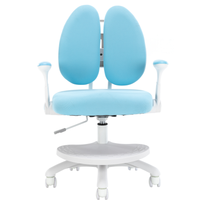 Кресло детское Everprof Kids 104, ткань, пластик, голубой - 2