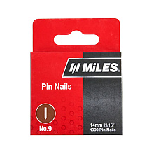 Скоба №9 "Miles", 14 мм, 1000 шт