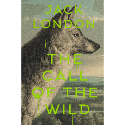 Книга на английском языке "The Call of the Wild", Джек Лондон