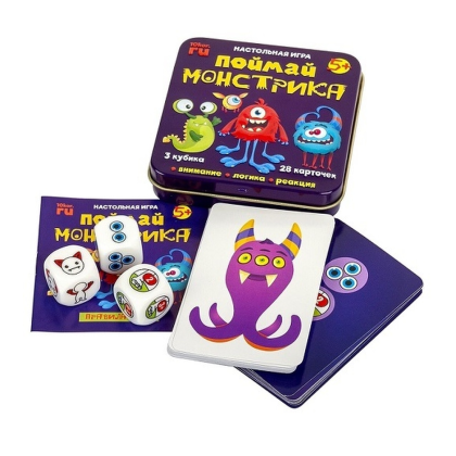 Игра настольная "Поймай монстрика" - 2