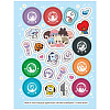 Книга "100 наклеек. K-pop" - 7