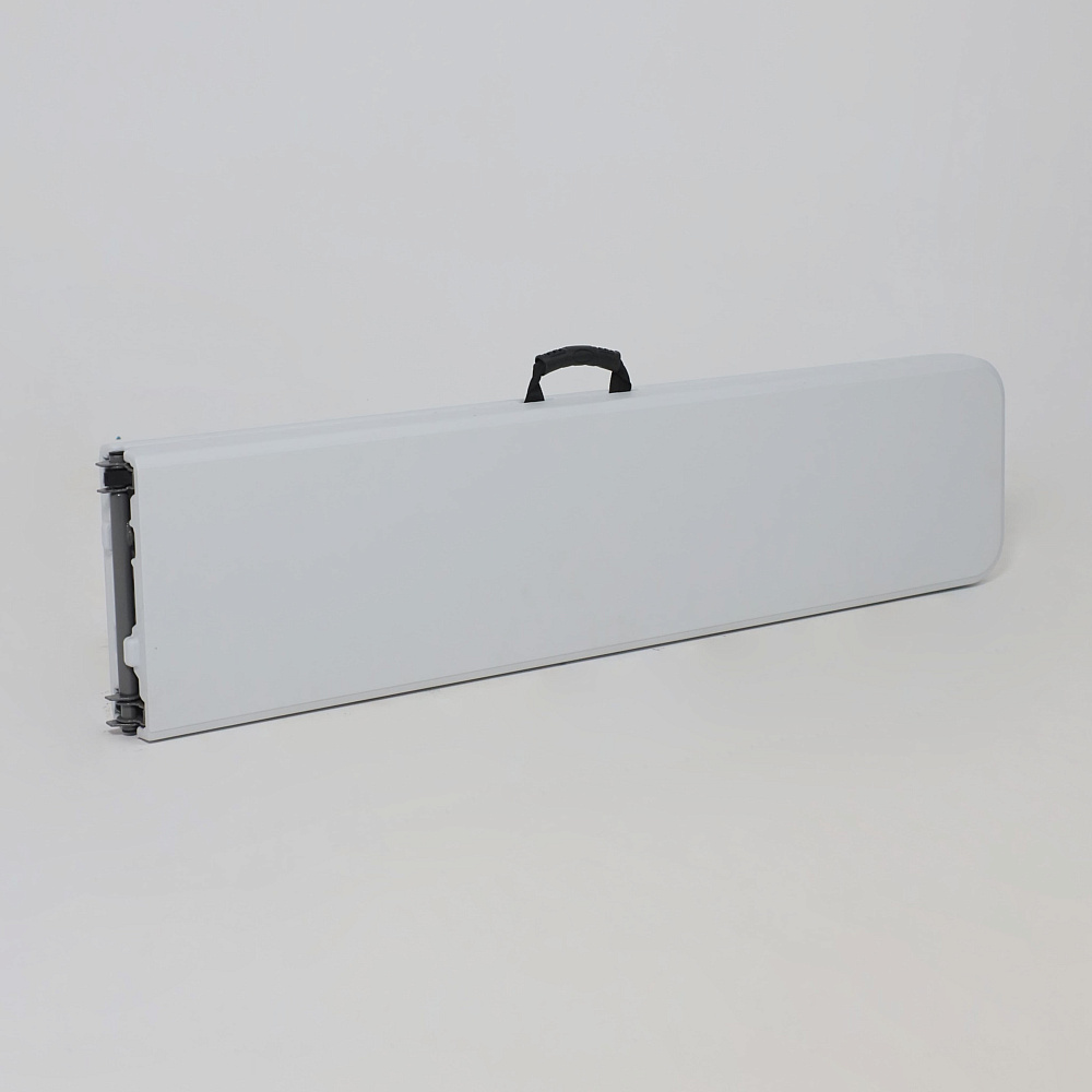 Скамья складная Bench AKS тип 2, 2400х300х430 мм, белый - 6