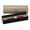 Ручка шариковая автоматическая "Parker Jotter Kensington Red CT", 0.7 мм, красный, серебристый, стерж. синий - 5