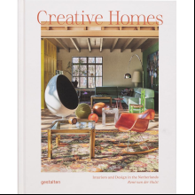 Книга на английском языке "Creative Homes. Interiors and Design in the Netherlands", Hulst R.