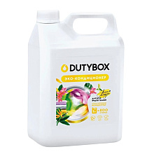 Кондиционер для белья Dutybox Paradise, 5 л, экологичный, концентрат