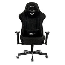Кресло игровое Бюрократ VIKING "KNIGHT FABRIC", ткань, металл, черный