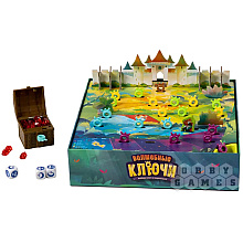 Игра настольная "Волшебные ключи"