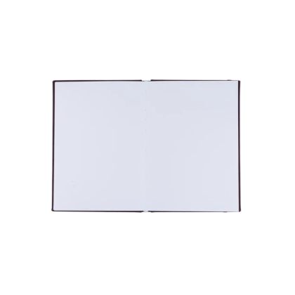 Скетчбук для графики "GrafArt white", 50 листов, А5, 160 г/м2, бордовый - 2
