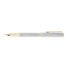 Ручка перьевая "Pierre Cardin Shine", F, серебристый - 4