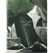 Тетрадь "Botanica банан", А4, 96 листов, клетка, зеленый