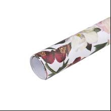 Бумага декоративная в рулоне "Flora. Пионы", 1 x 0,7 м