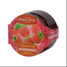 Мармелад "Dolce Vitа", 285 гр, малиновый