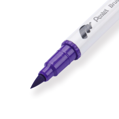 Маркер-кисть "Brush Sign pen twin", 12 шт - 3