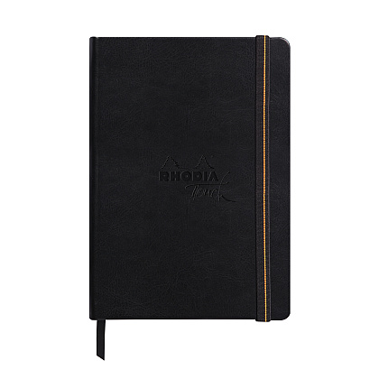 Скетчбук "Rhodia Touch Mixed Media Artbook", A5, 20 листов, черный