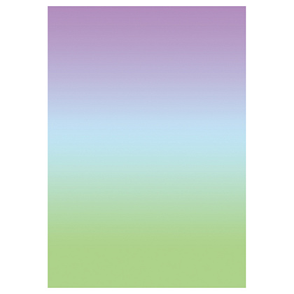 Бумага декоративная в рулоне "Gradient" 1*0,7 м, ассорти - 6