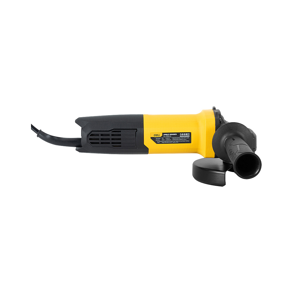 Угловая шлифмашина Deli YS EDL-JM125-E2 750 Вт, 125 мм - 3