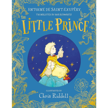 Книга на английском языке "The Little Prince", Exupery S. , ill. Chris Riddell