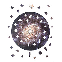 Пазл деревянный "Galaxy"