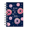 Блокнот "3-160-010/02", A6, 160 листов, в клетку, ассорти - 5