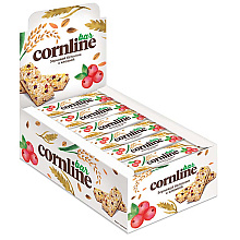 Батончик "Cornline", 30 г, с клюквой