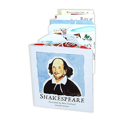 Книга на английском языке "Panorama Pops, Shakespeare" - 2