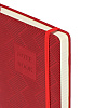 Ежедневник недатированный "FIORENZO Note Book", A5, 168 страниц, бордовый - 3