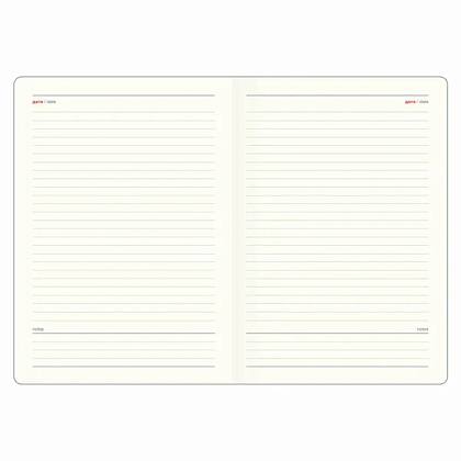 Ежедневник недатированный InFolio "June", А5, 320 страниц, мятный   - 4