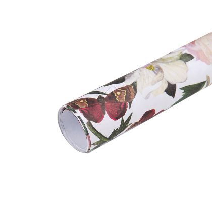 Бумага декоративная в рулоне "Flora. Пионы", 1 x 0,7 м - 2