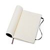 Блокнот "Classic Soft Large", А5, 96 листов, линейка, черный - 5