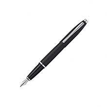 Ручка перьевая "Cross Calais Matte Black", M, матовый черный, патрон черный
