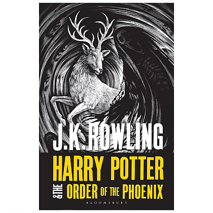 Книга на английском языке "Harry Potter and the Order of the Phoenix – Adult PB", Rowling J.K. 