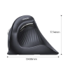 Компьютерная мышь Ugreen MU008-25444, черная - 6