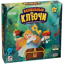 Игра настольная "Волшебные ключи"