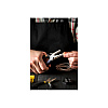 Длинногубцы Deli HS HT2007C, 180 мм, Soft Touch, оранжевый - 2