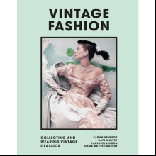 Книга на английском языке "Vintage Fashion" HB, Emma Baxter-Wright